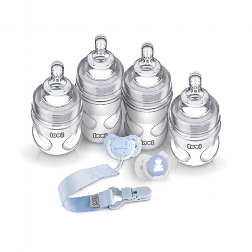Pack inicial para recién nacido Baby shower - Azul
