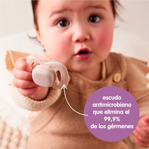 Chupetes tetina fisiol&oacute;gica l&aacute;tex (2 ud.) Ocean/Sky +6 meses 6