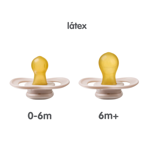 Chupetes tetina fisiol&oacute;gica l&aacute;tex (2 ud.) Ocean/Sky +6 meses 9