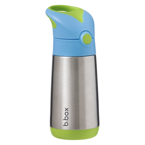 Botella t&eacute;rmica con pajita 350ml B.Box - Ocean Breeze (BB00450U)