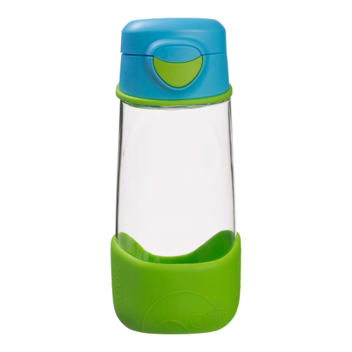 Botella trit&aacute;n con boquilla y asa 450ml b.box - Ocean Breeze (BB00022U)