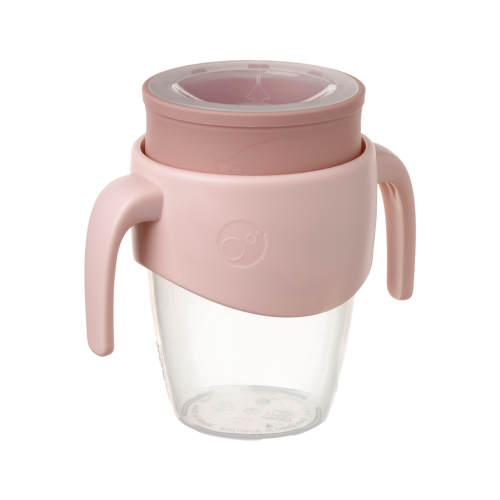 Taza 360 con cierre herm&eacute;tico B.Box - Blush (BB01609U)