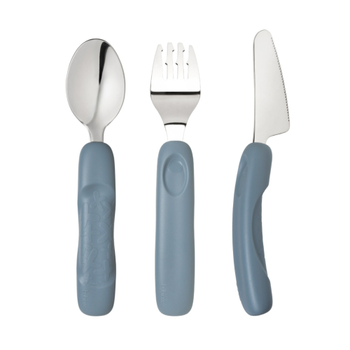 Pack 3 cubiertos acero inoxidable - Ocean (BB01537U)