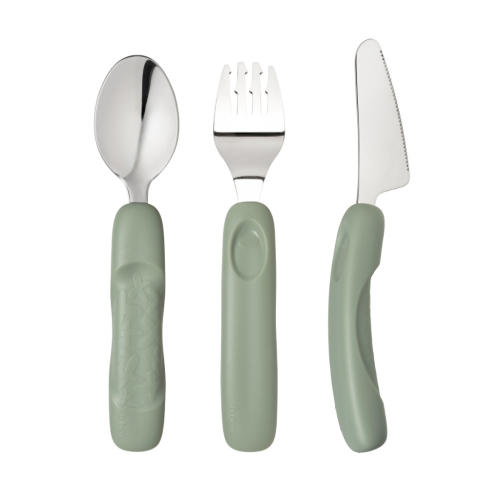 Pack 3 cubiertos acero inoxidable - Sage (BB01540U)