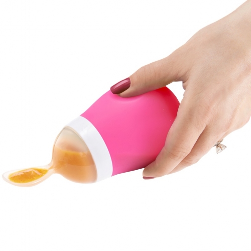 Cuchara dispensadora Squeeze 150ml - Rosa 3