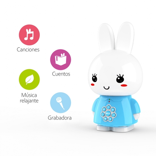 Juguete multimedia ALILO Honey Bunny  - Azul 2