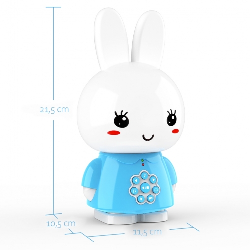 Juguete multimedia ALILO Honey Bunny  - Azul 7