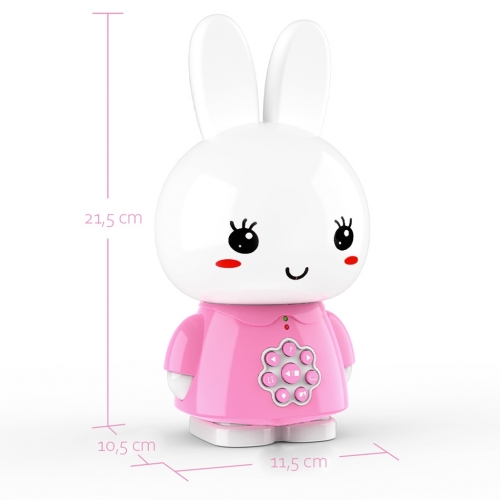 Juguete multimedia ALILO Honey Bunny  - Rosa 6